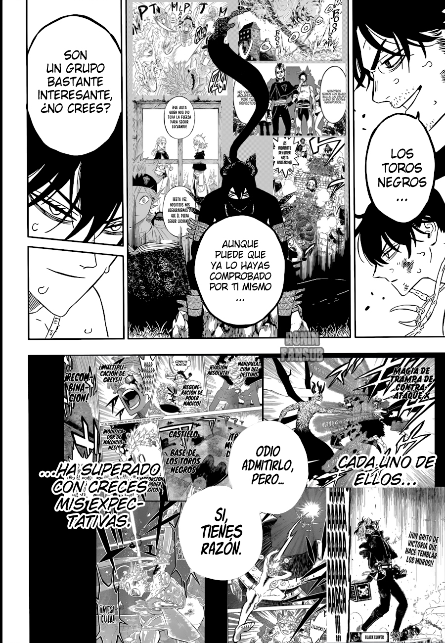 Read Black Clover (es) Manga Online