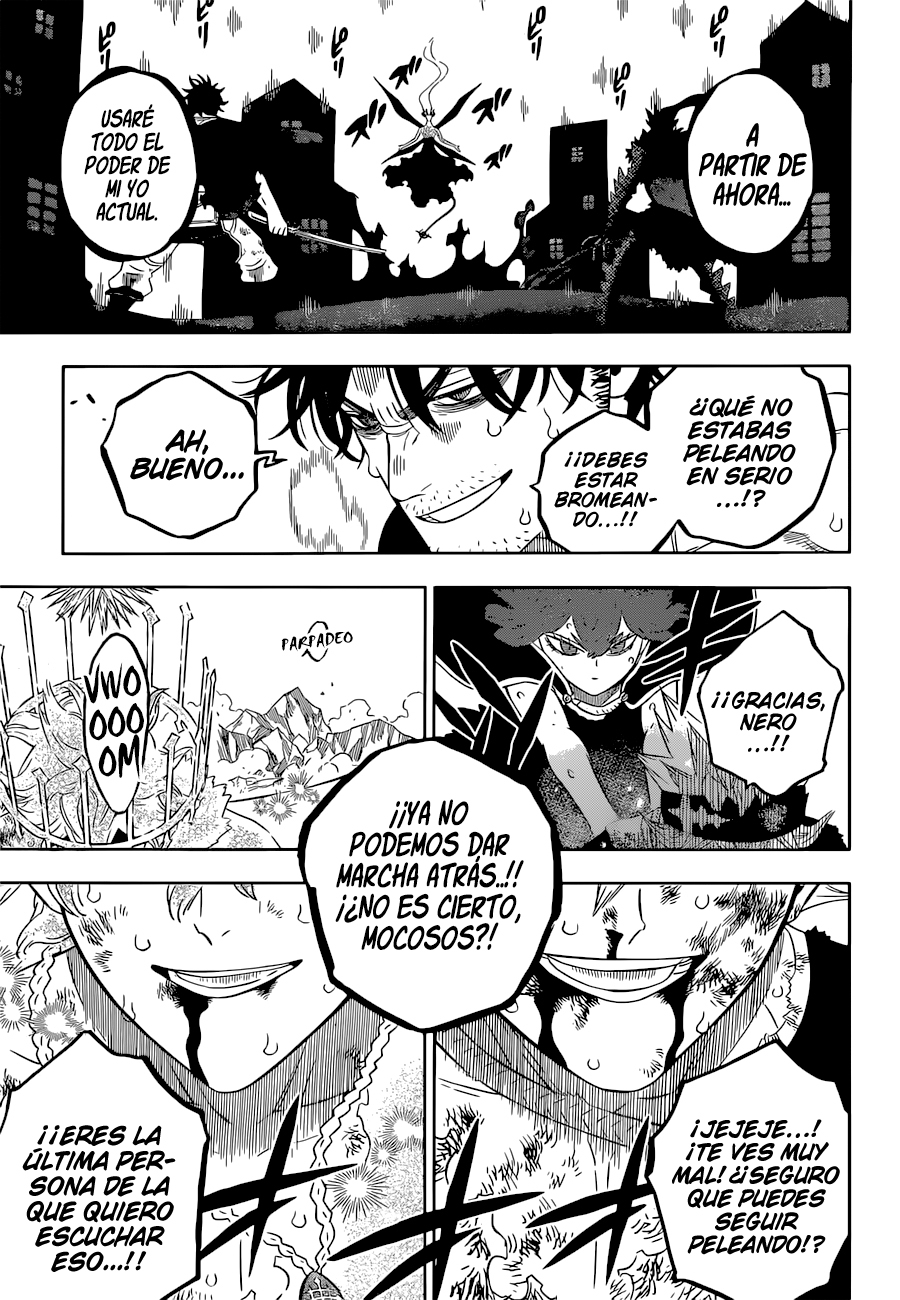 Read Black Clover (es) Manga Online