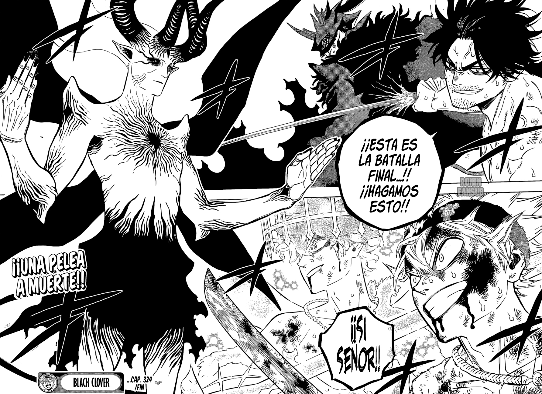Read Black Clover (es) Manga Online