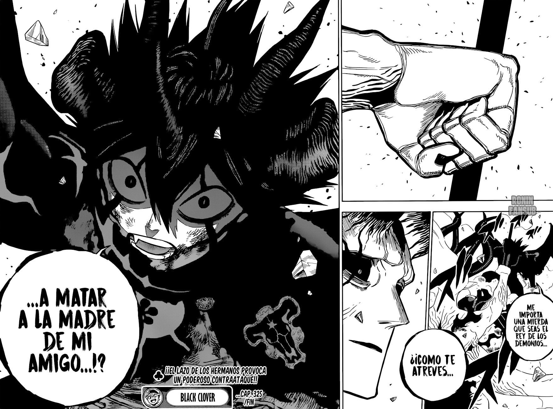 Read Black Clover (es) Manga Online