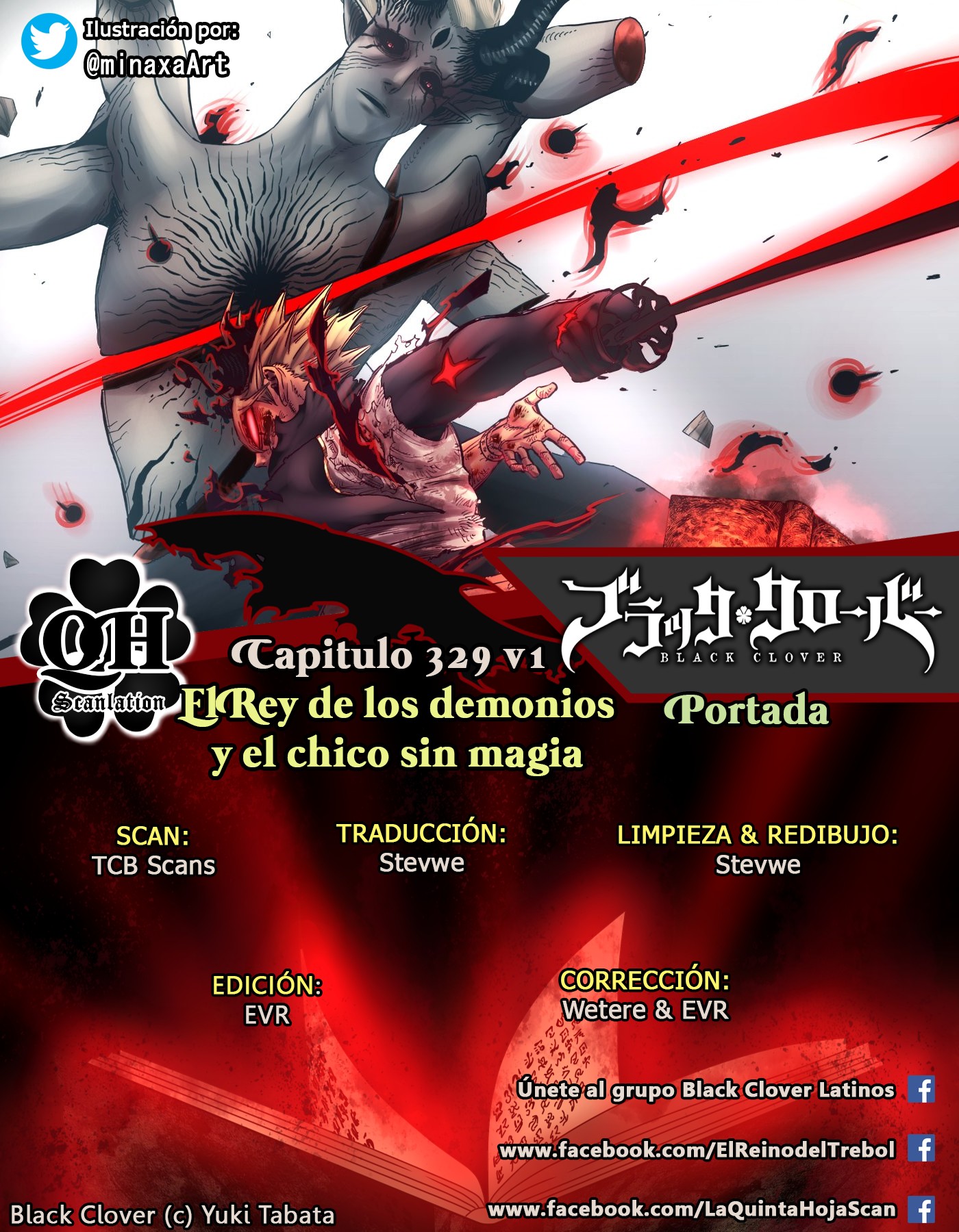 Read Black Clover (es) Manga Online