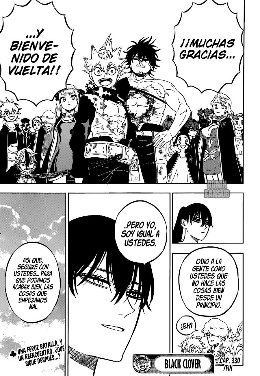 Read Black Clover (es) Manga Online