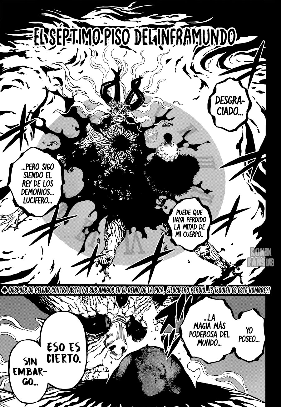 Read Black Clover (es) Manga Online