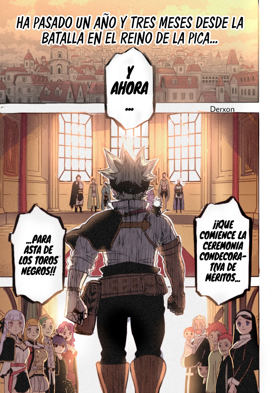 Read Black Clover (es) Manga Online