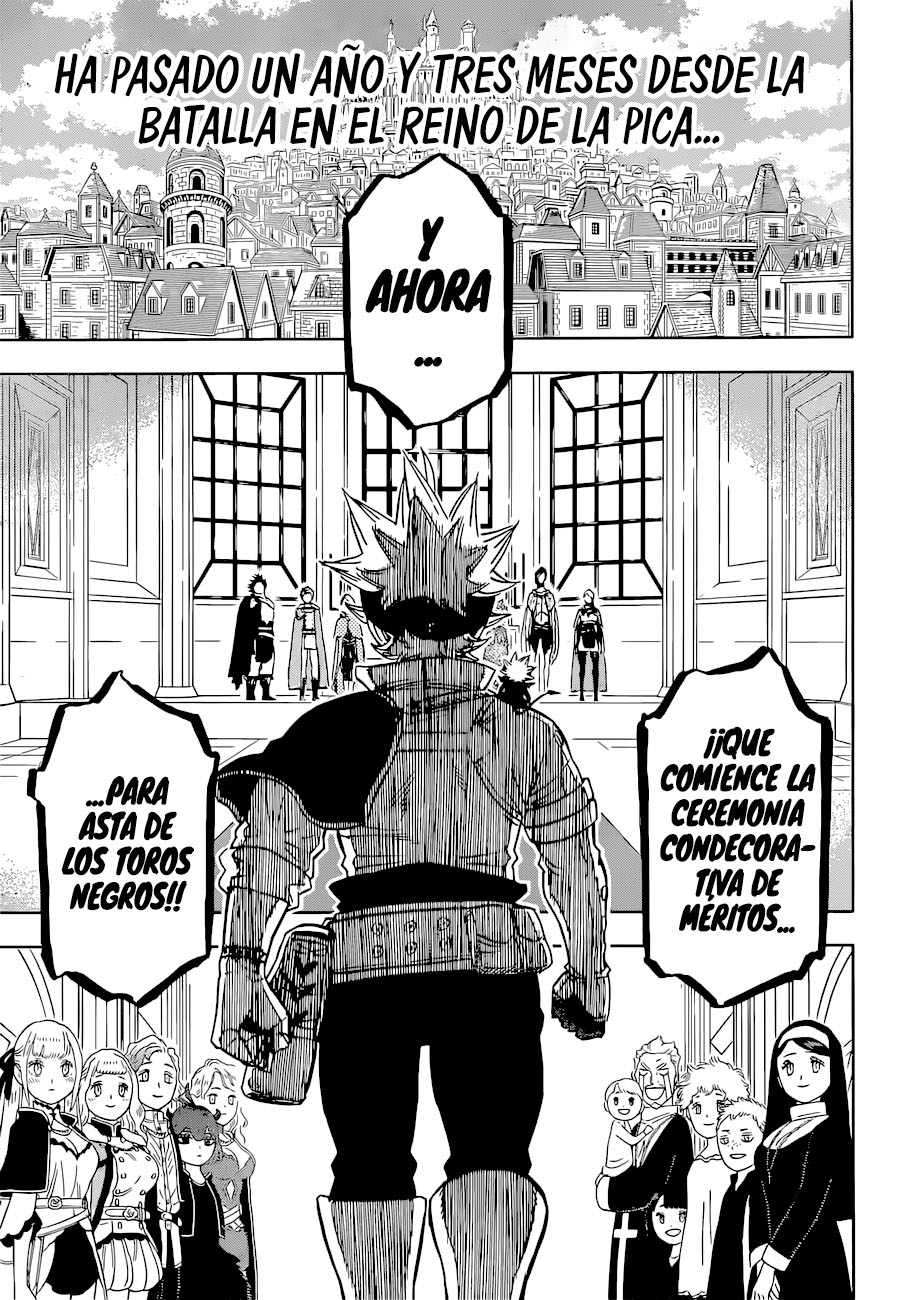 Read Black Clover (es) Manga Online