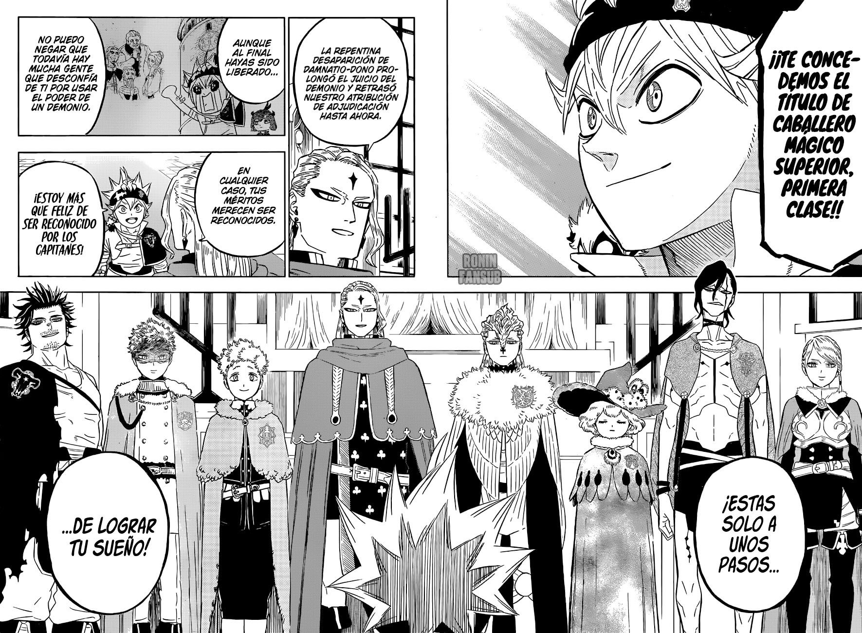 Read Black Clover (es) Manga Online