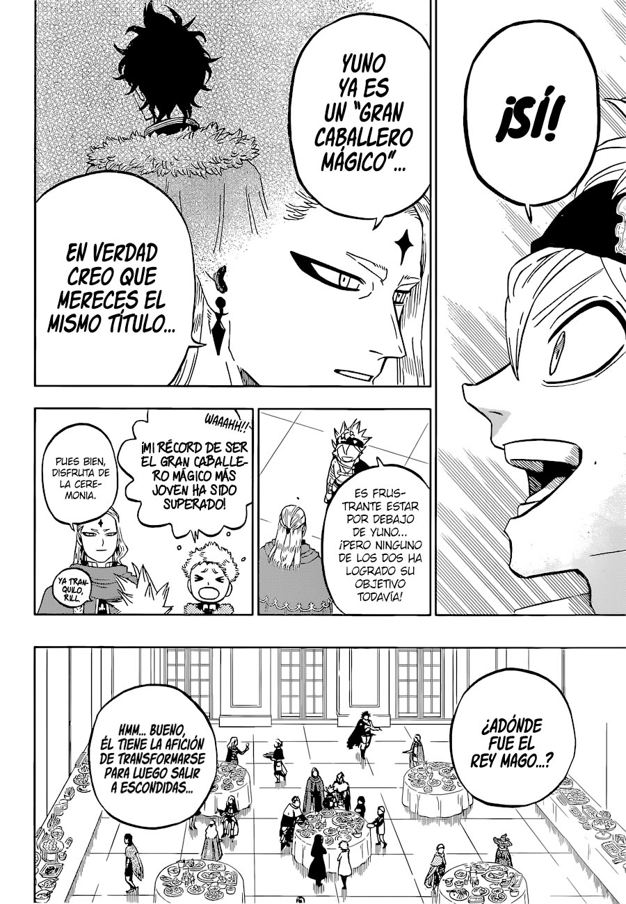 Read Black Clover (es) Manga Online