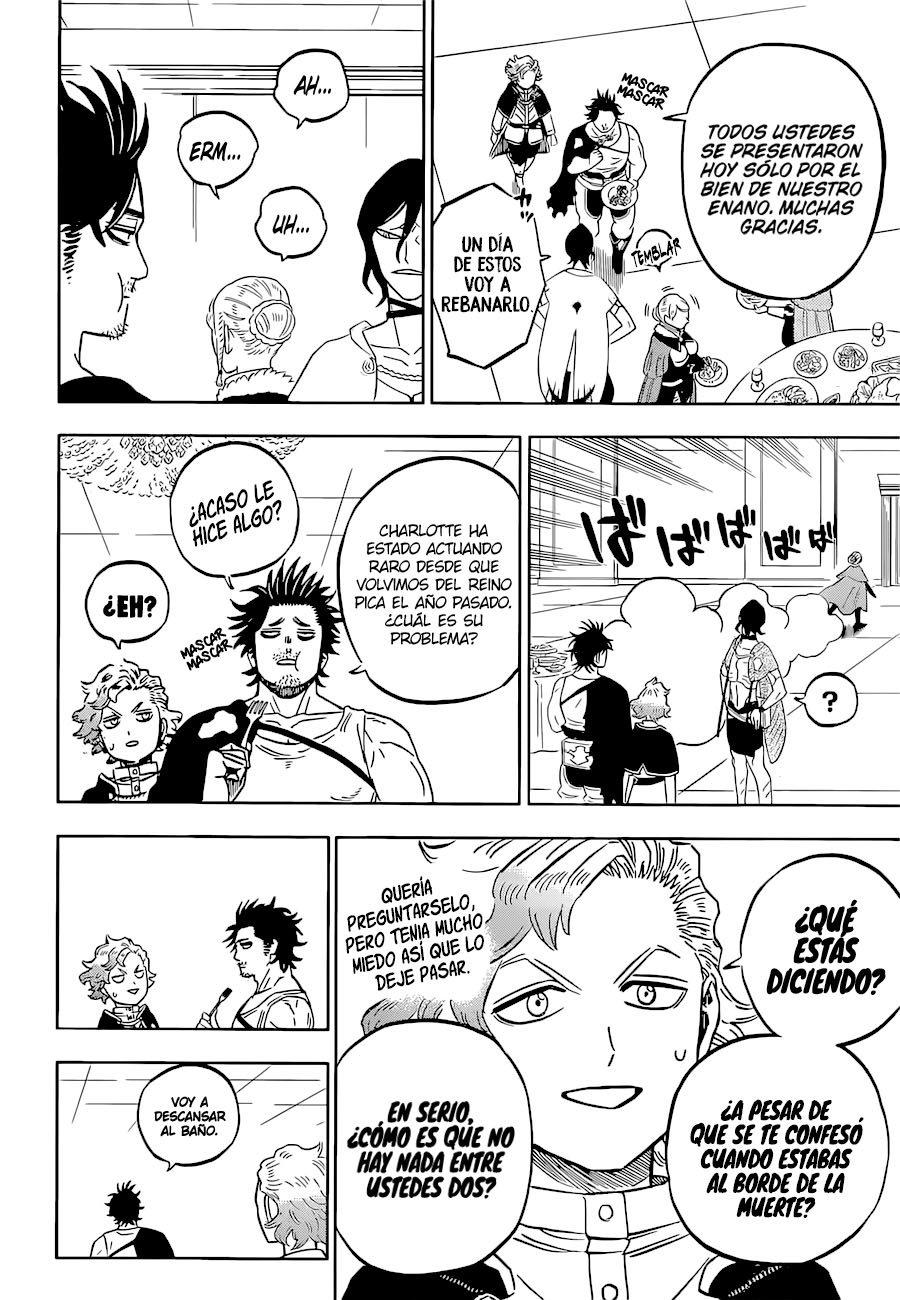 Read Black Clover (es) Manga Online