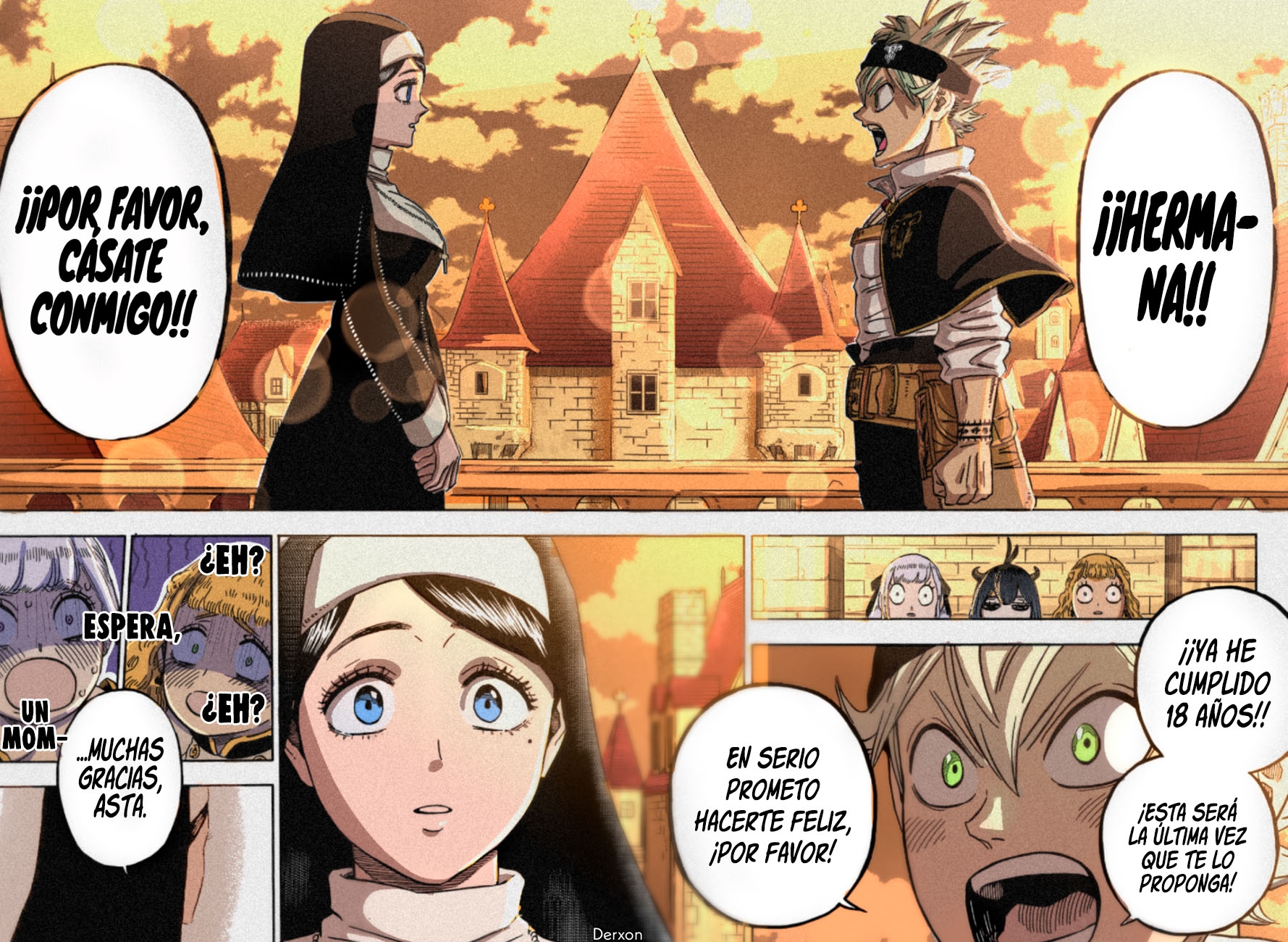 Read Black Clover (es) Manga Online