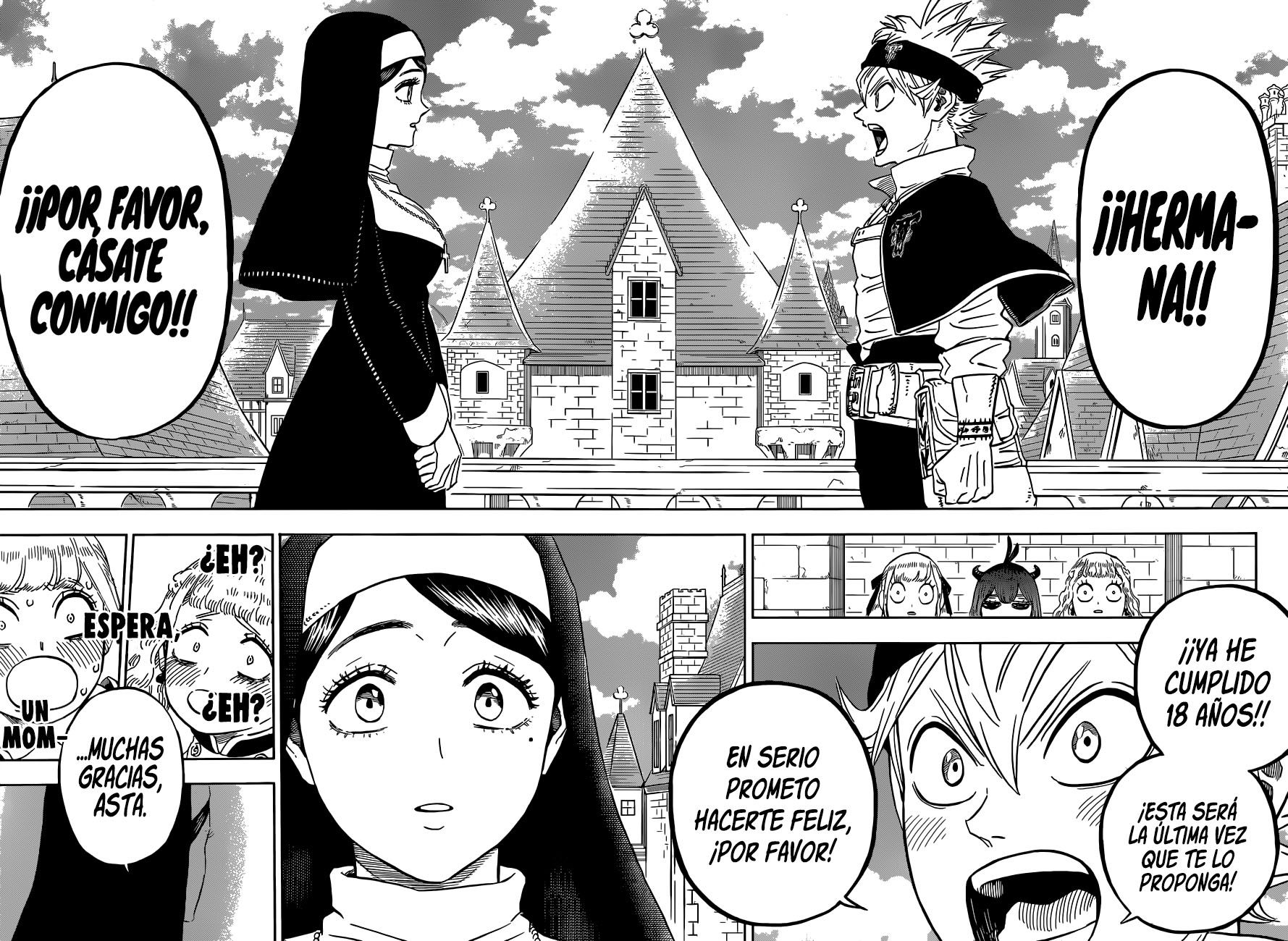 Read Black Clover (es) Manga Online