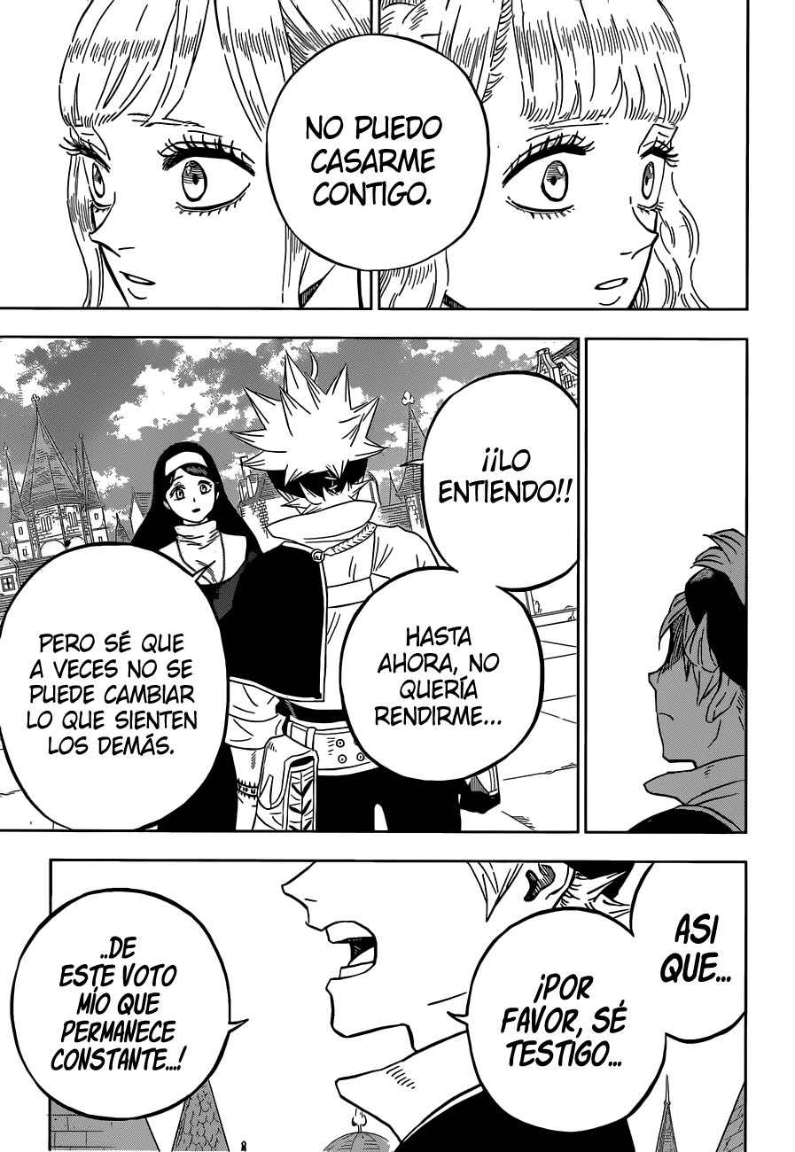 Read Black Clover (es) Manga Online