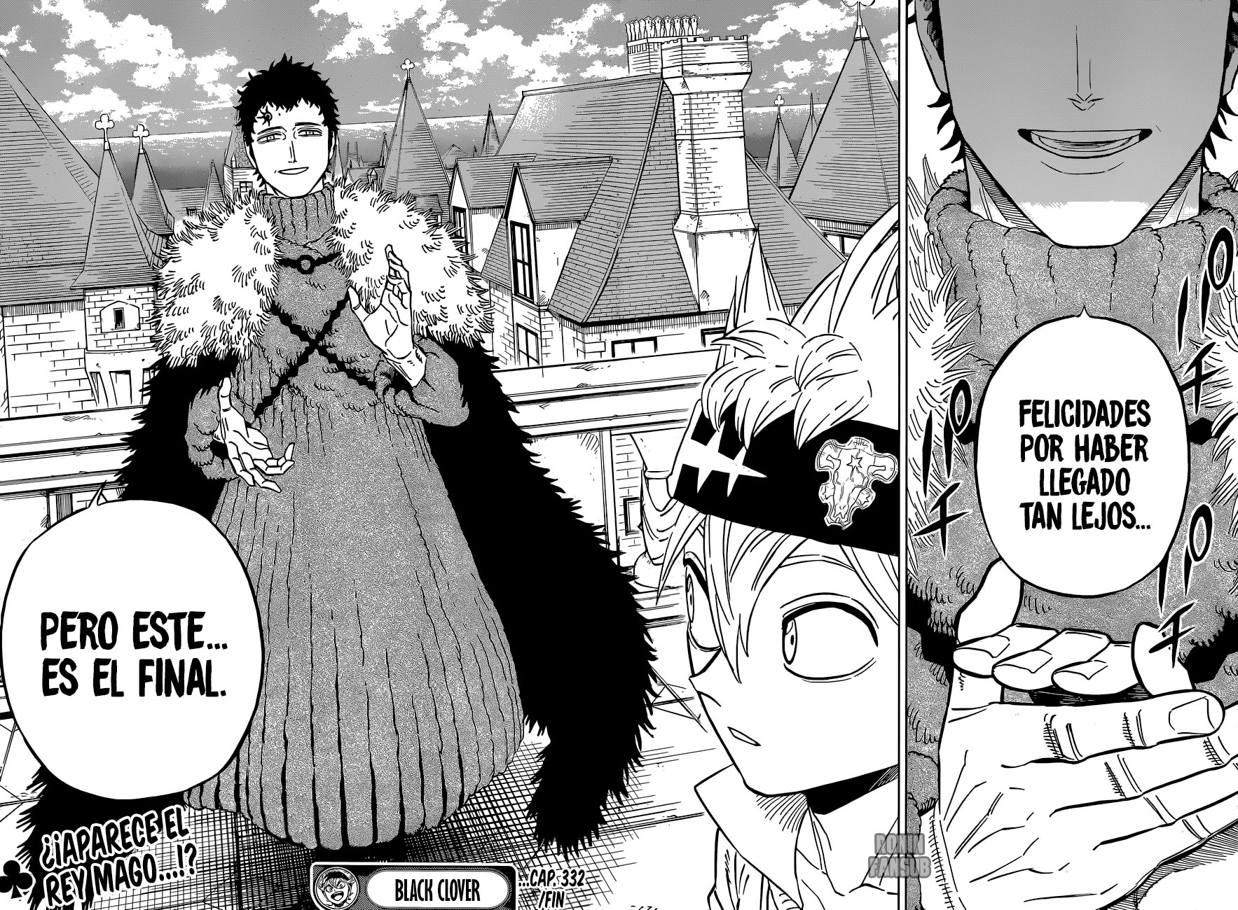Read Black Clover (es) Manga Online