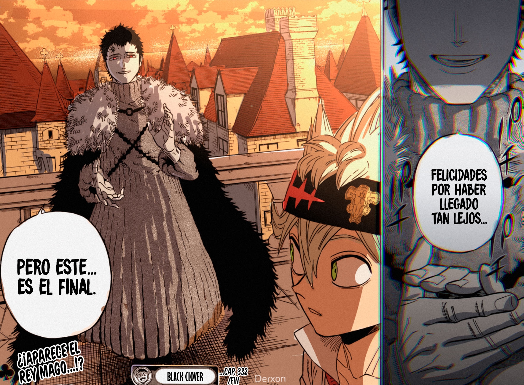 Read Black Clover (es) Manga Online