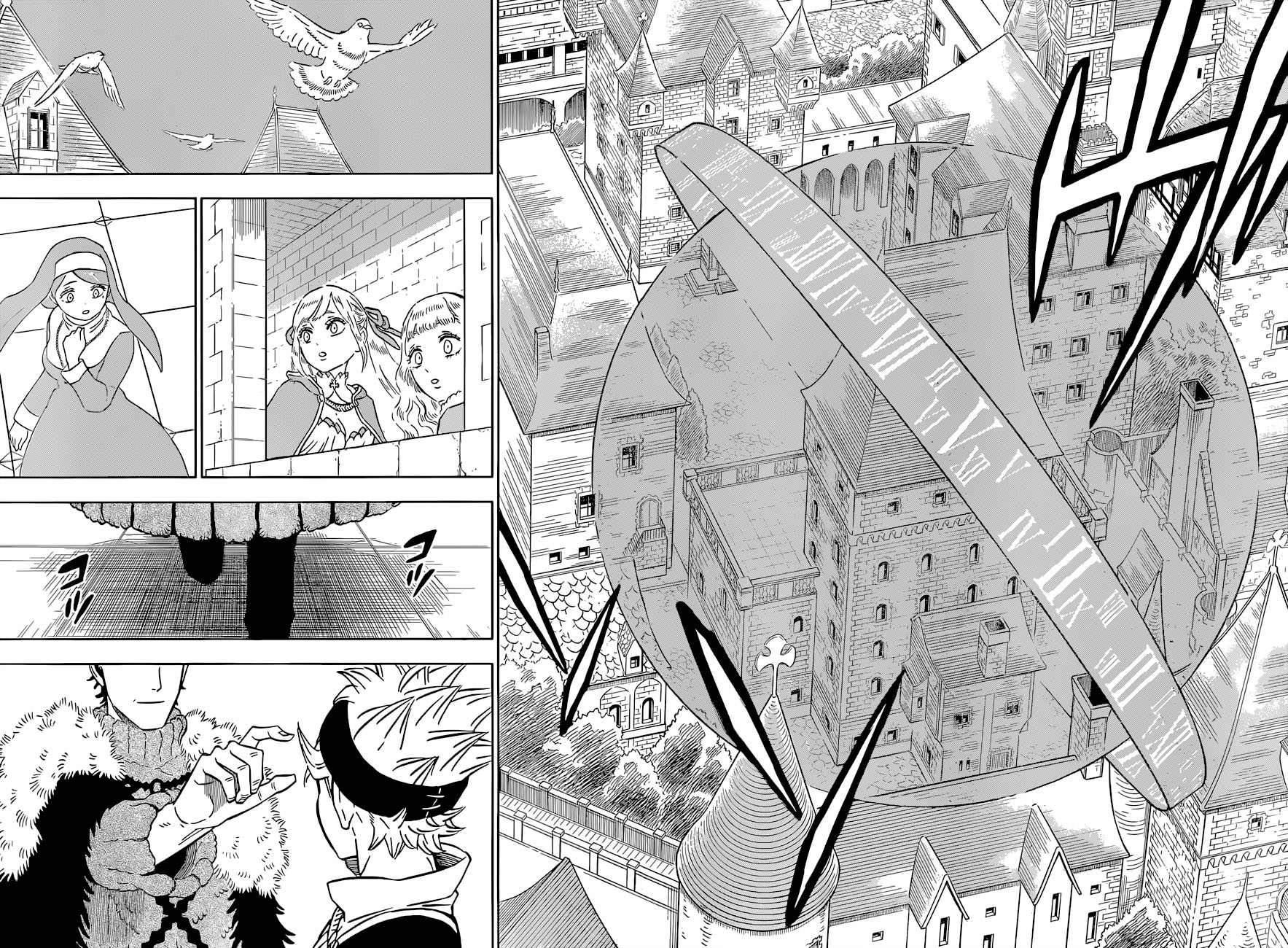 Read Black Clover (es) Manga Online