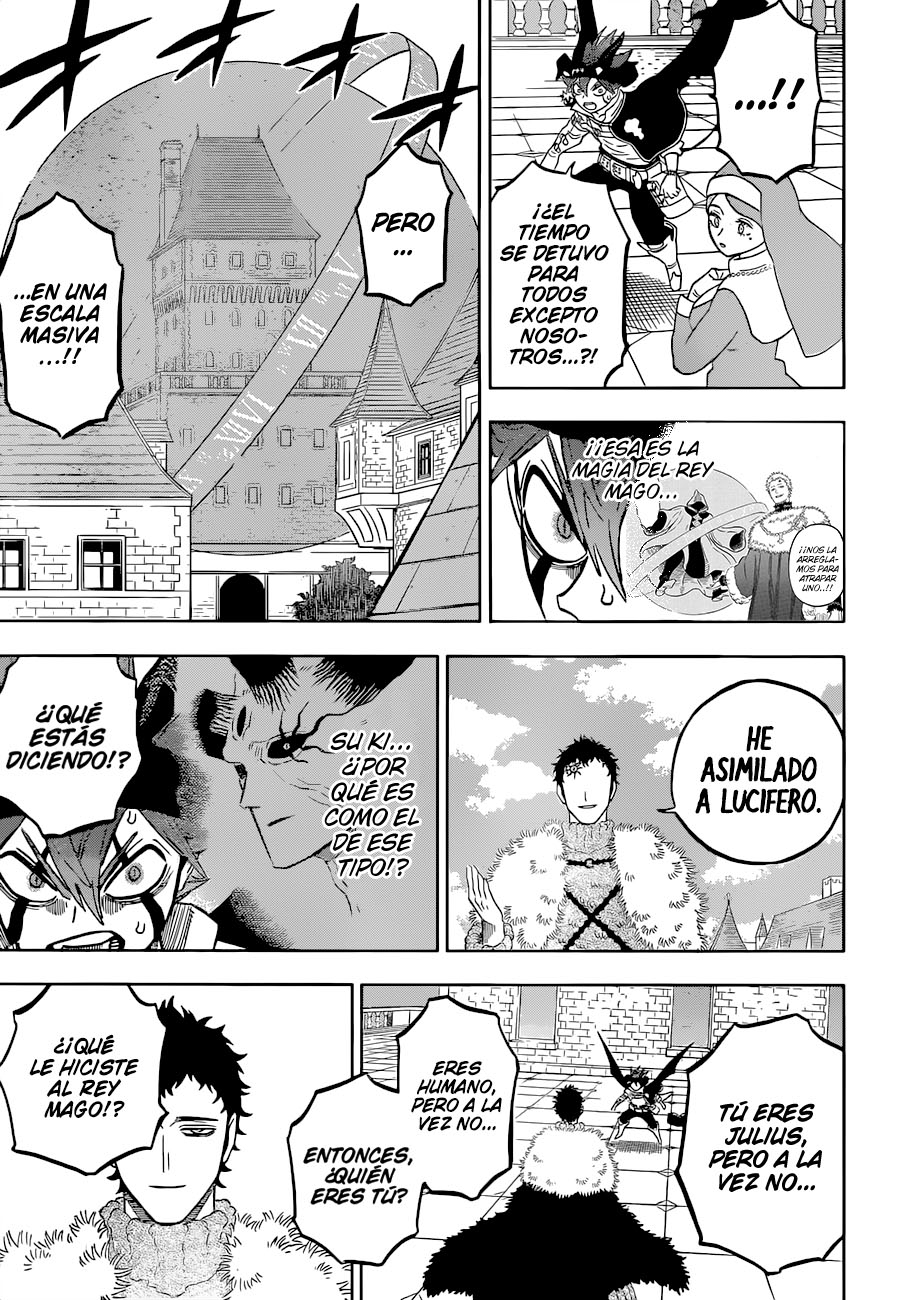 Read Black Clover (es) Manga Online