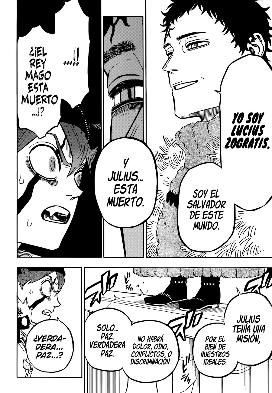 Read Black Clover (es) Manga Online