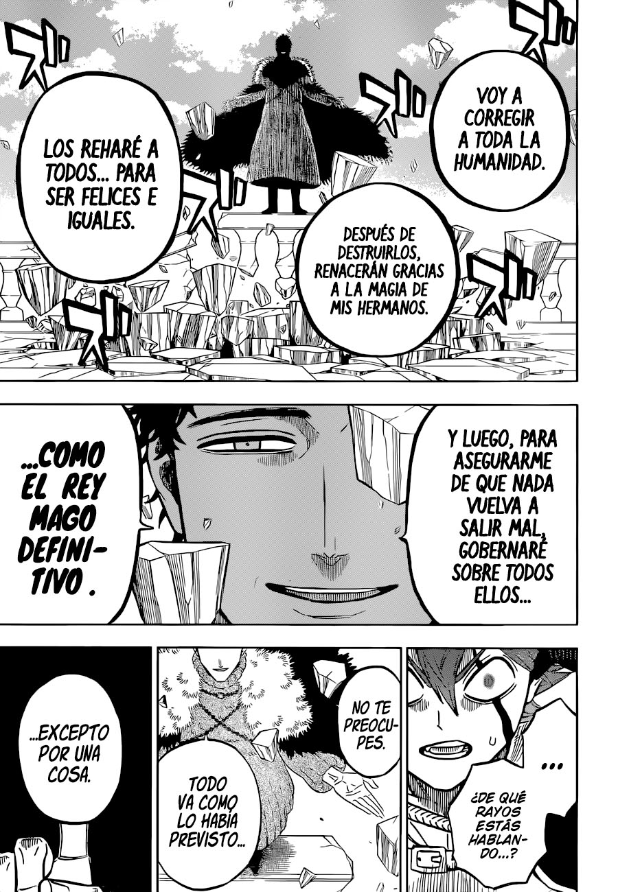 Read Black Clover (es) Manga Online