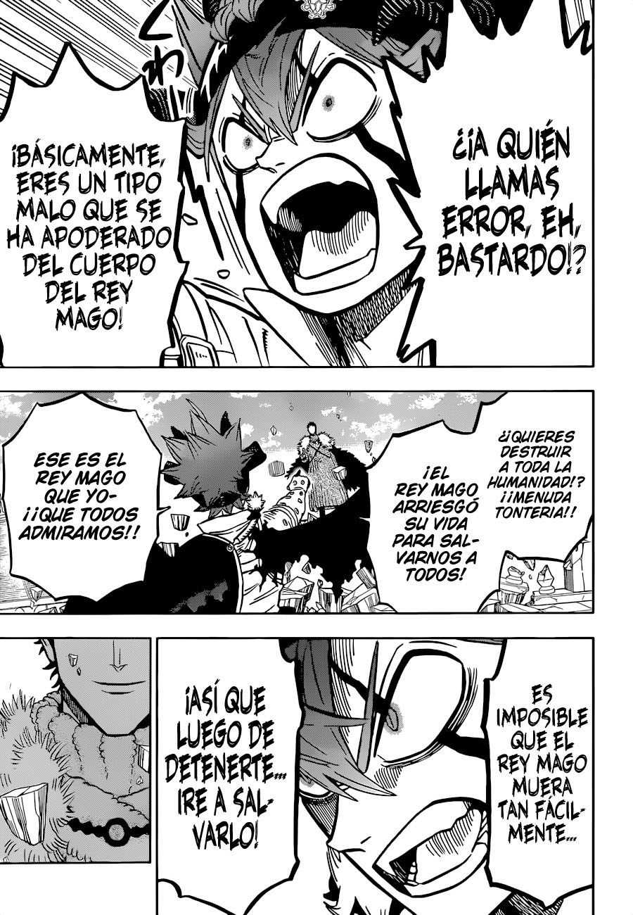 Read Black Clover (es) Manga Online