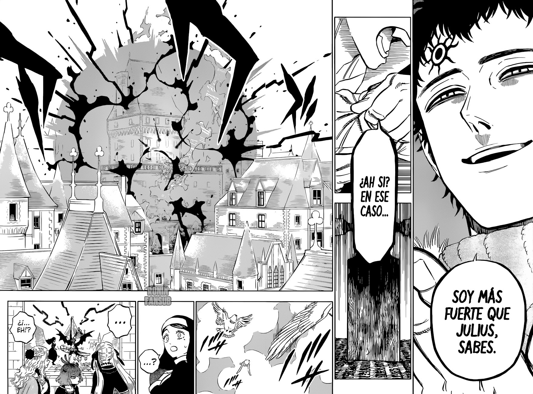 Read Black Clover (es) Manga Online