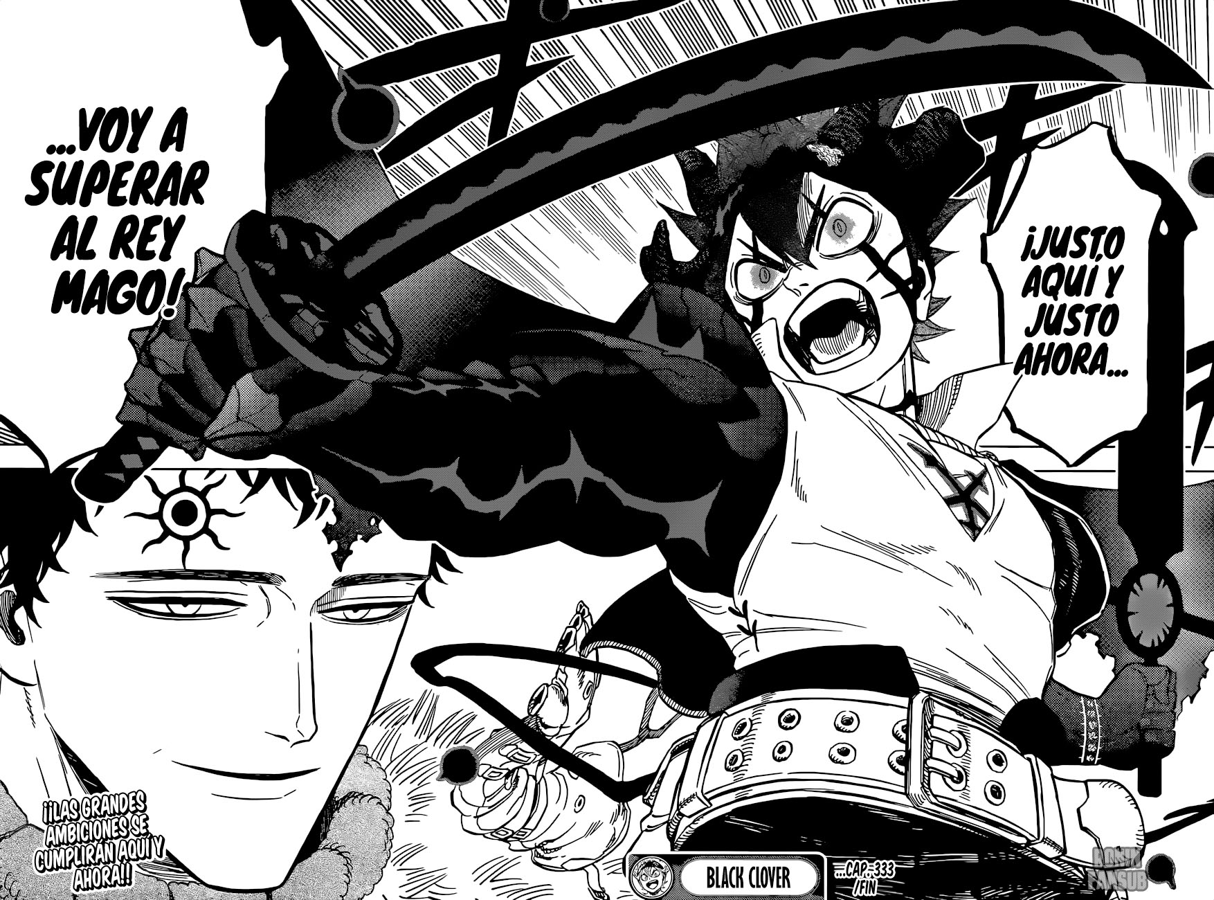 Read Black Clover (es) Manga Online