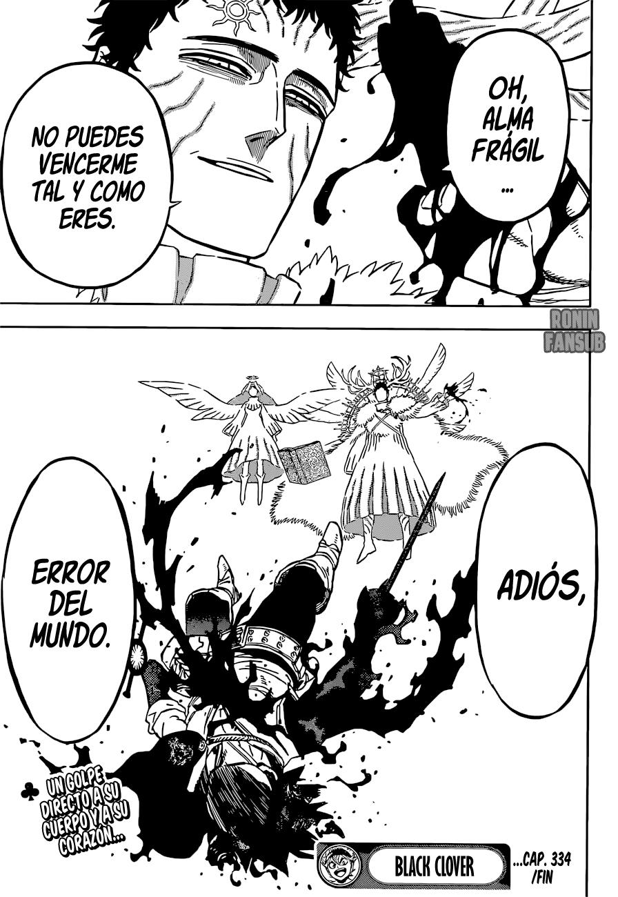 Read Black Clover (es) Manga Online