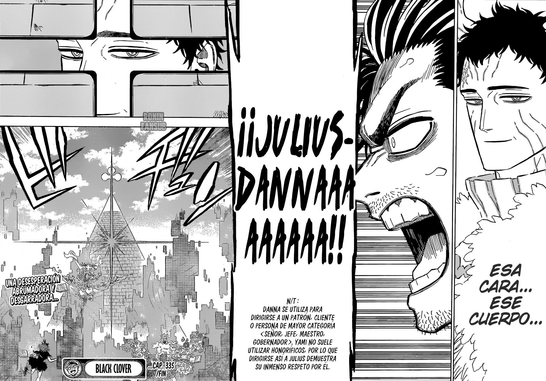 Read Black Clover (es) Manga Online