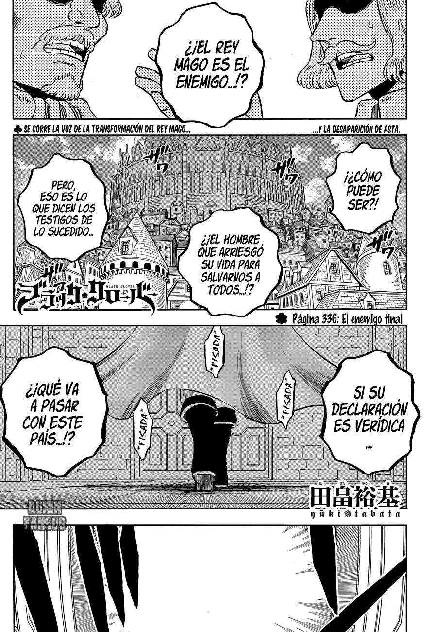 Read Black Clover (es) Manga Online