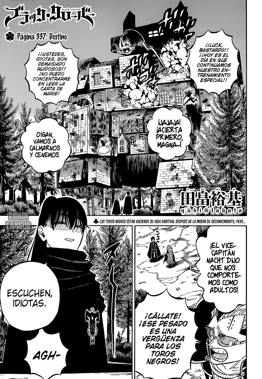 Read Black Clover (es) Manga Online