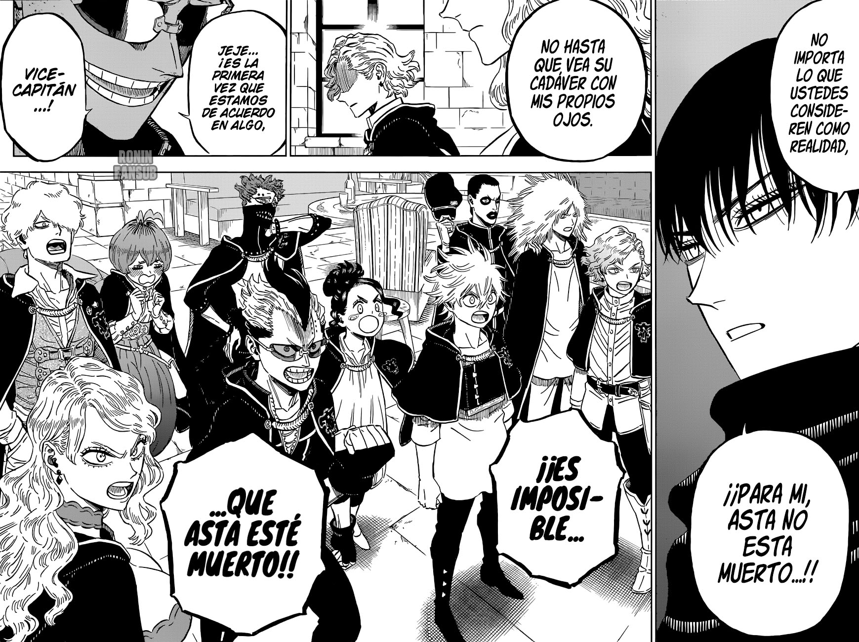 Read Black Clover (es) Manga Online