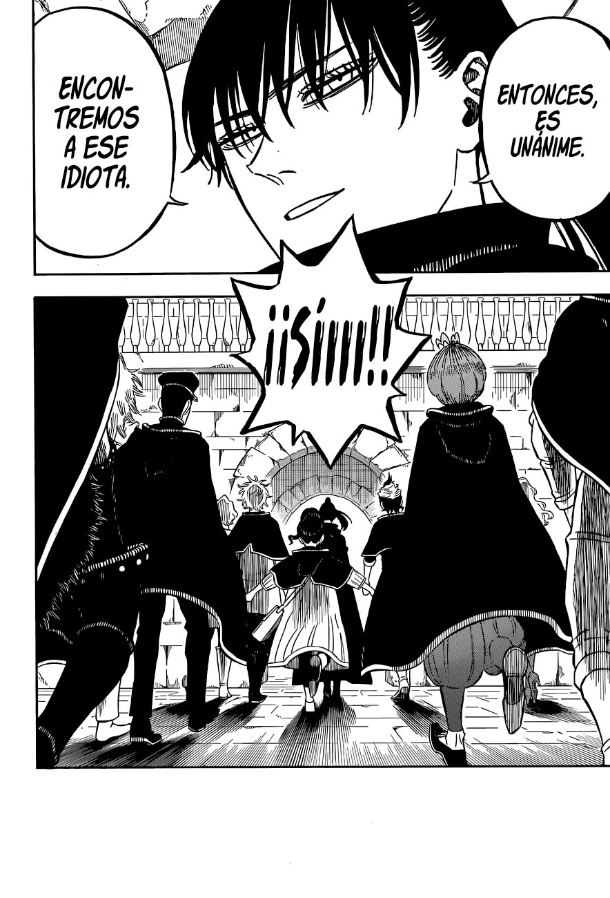 Read Black Clover (es) Manga Online