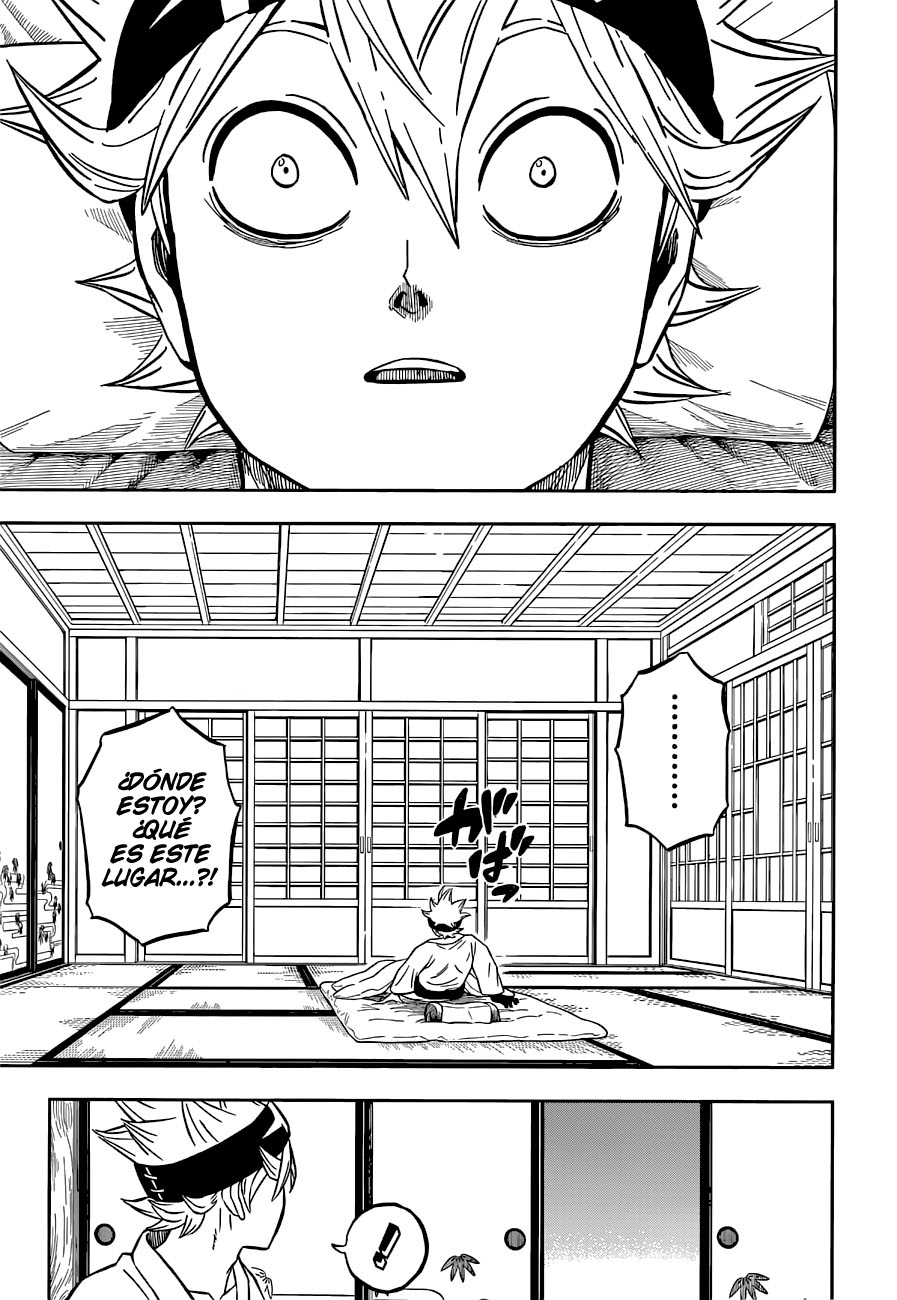 Read Black Clover (es) Manga Online