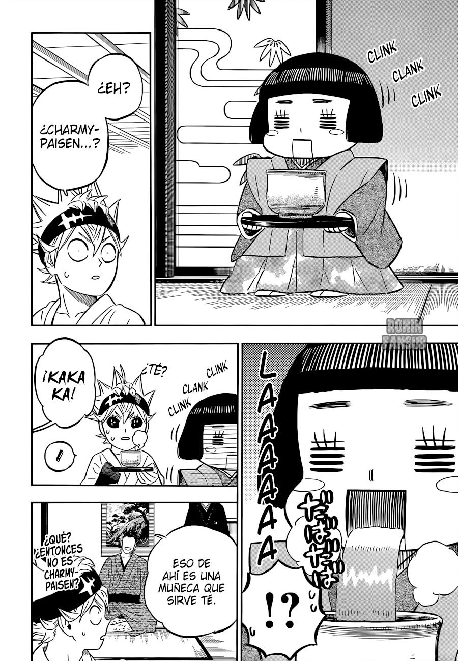 Read Black Clover (es) Manga Online