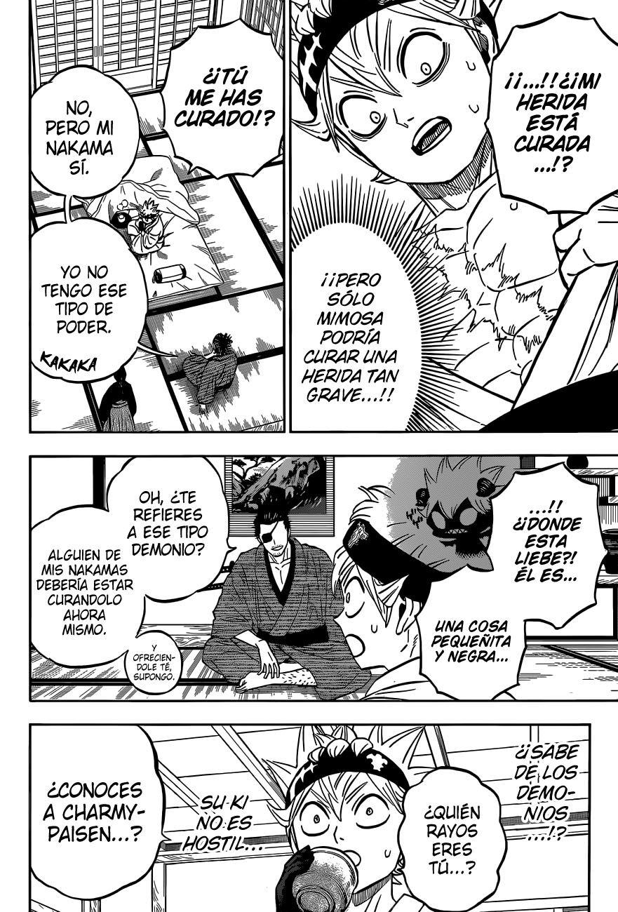 Read Black Clover (es) Manga Online