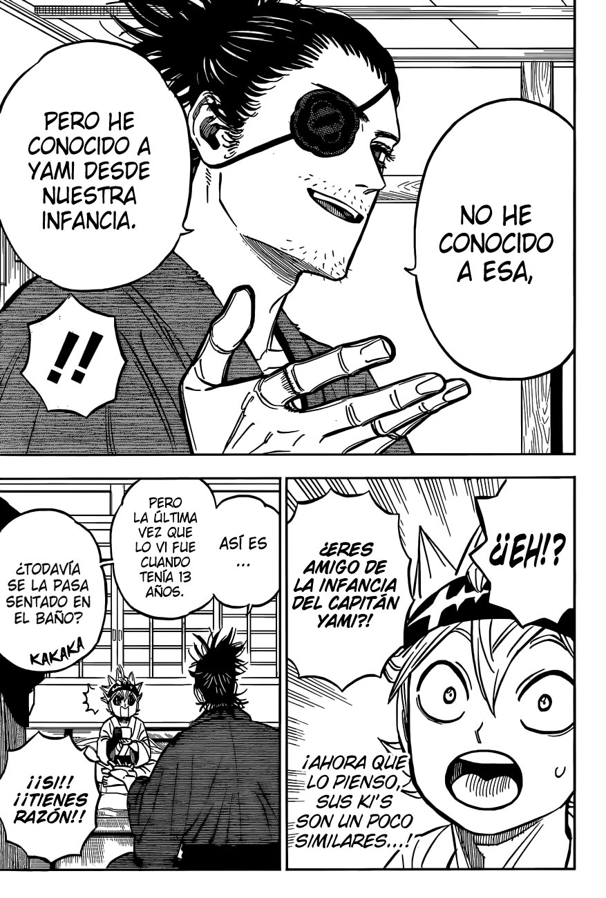 Read Black Clover (es) Manga Online