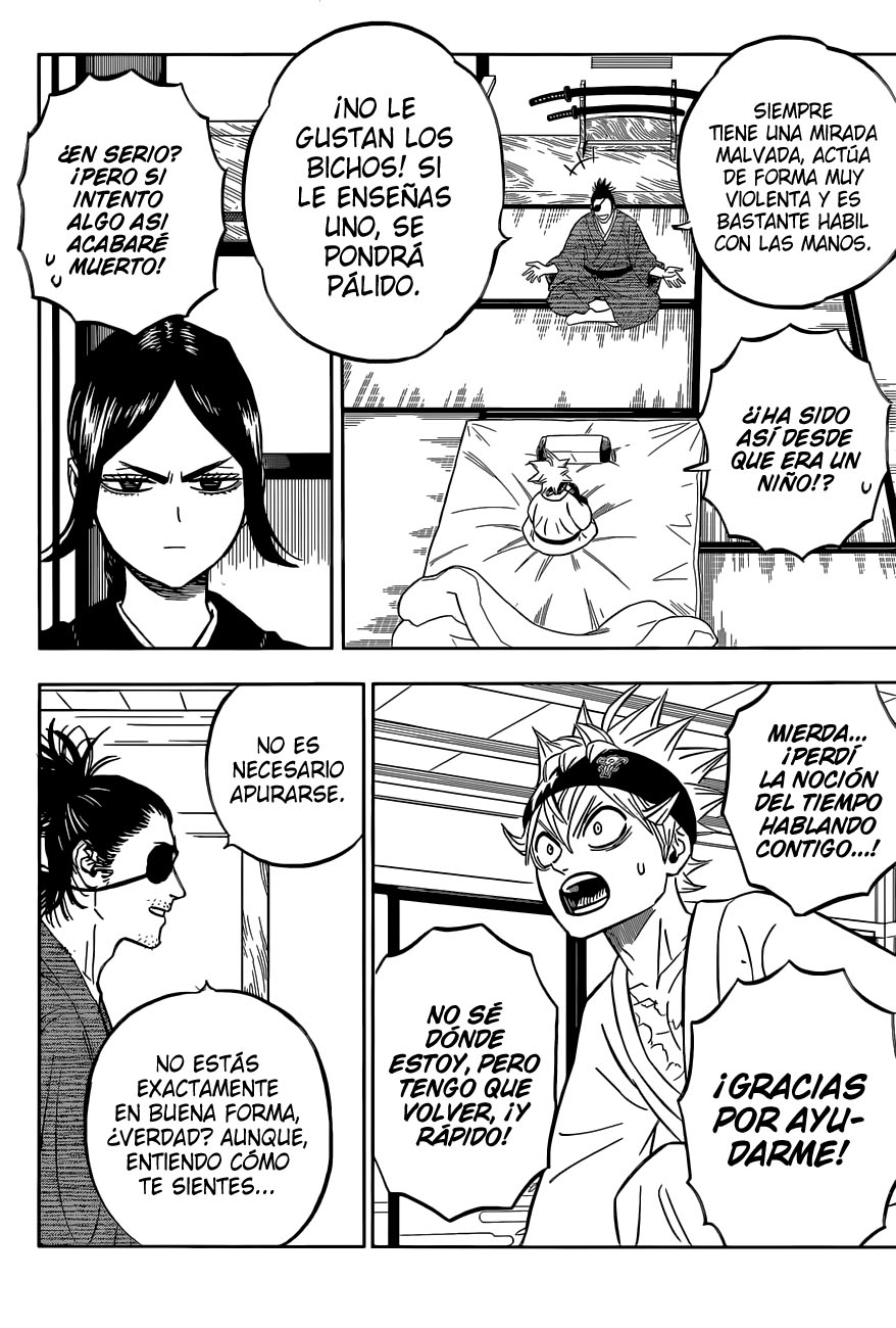 Read Black Clover (es) Manga Online