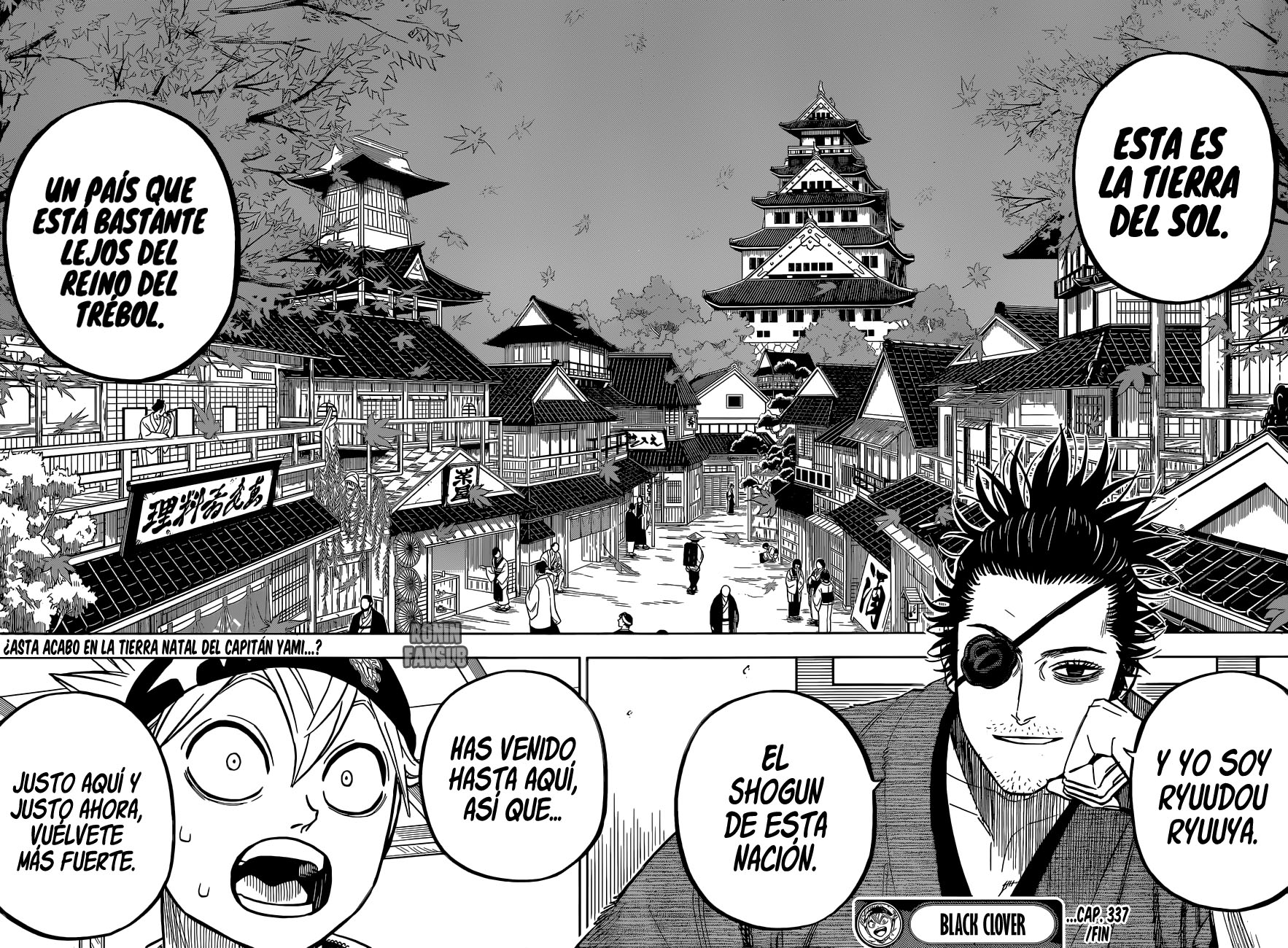 Read Black Clover (es) Manga Online