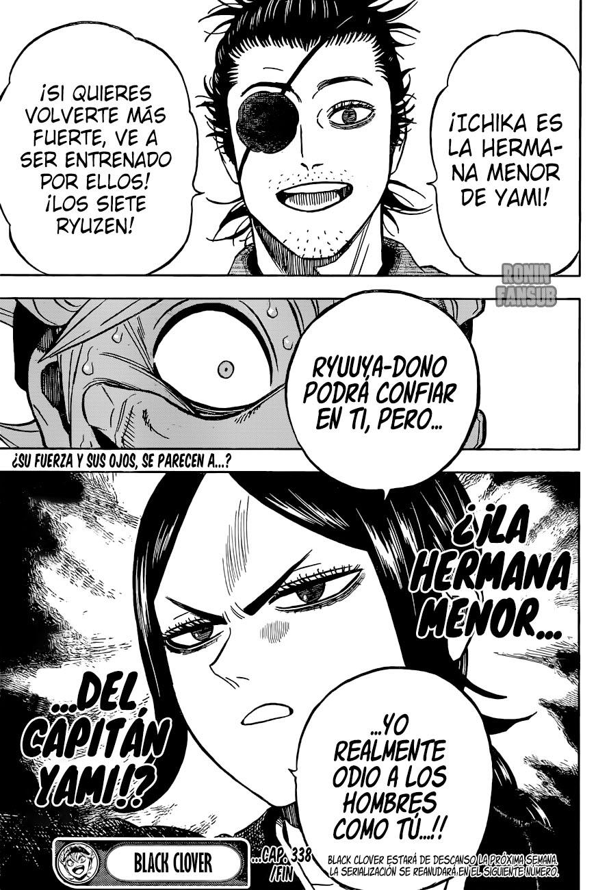 Read Black Clover (es) Manga Online