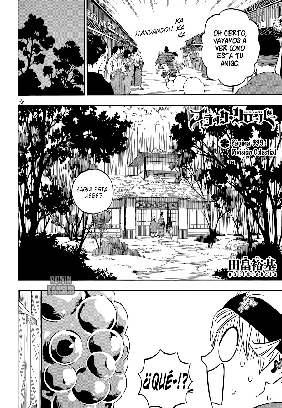 Read Black Clover (es) Manga Online