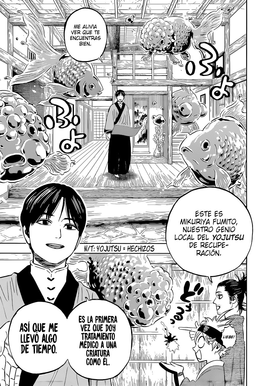 Read Black Clover (es) Manga Online