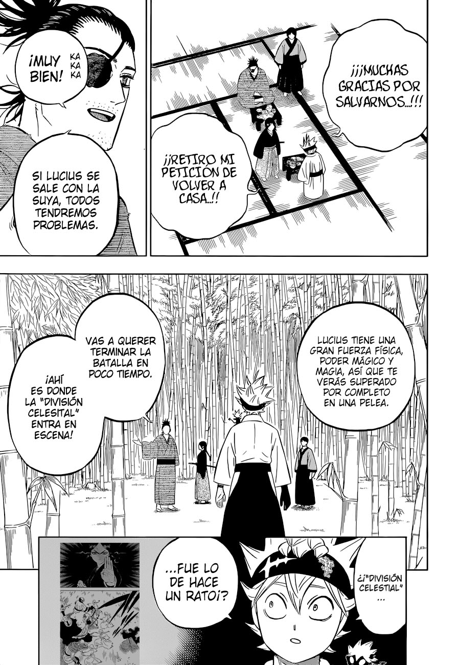 Read Black Clover (es) Manga Online