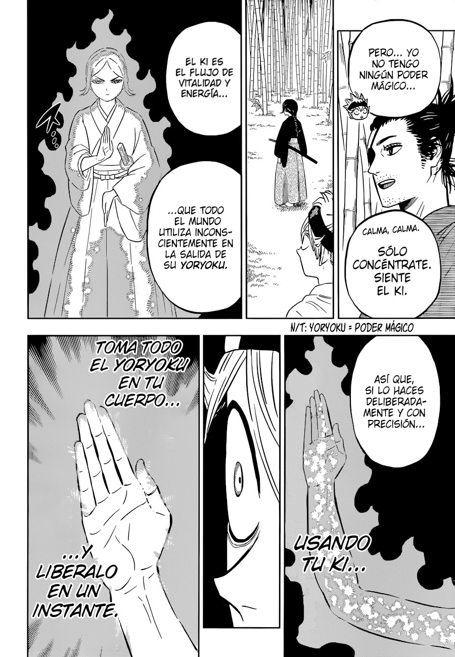 Read Black Clover (es) Manga Online