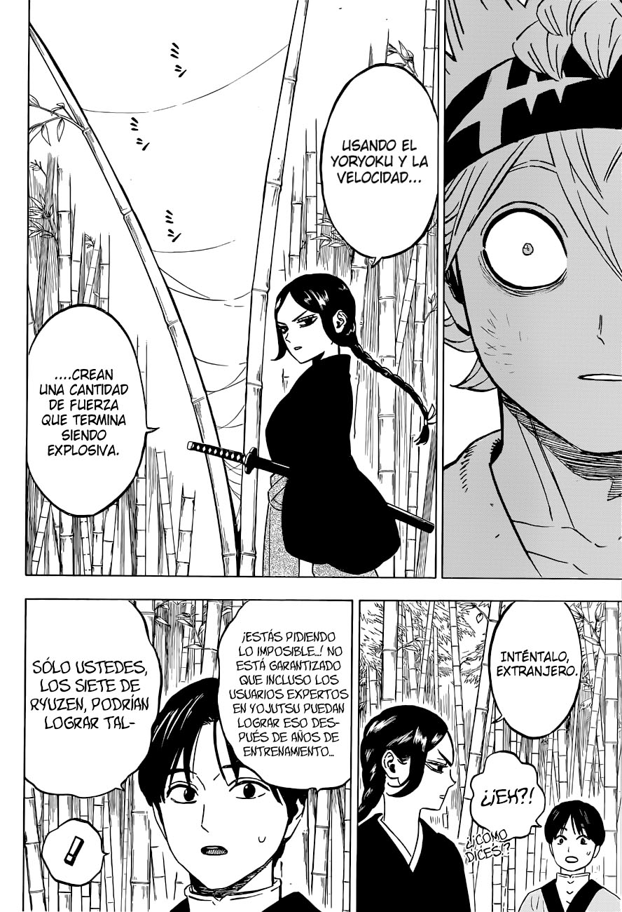 Read Black Clover (es) Manga Online