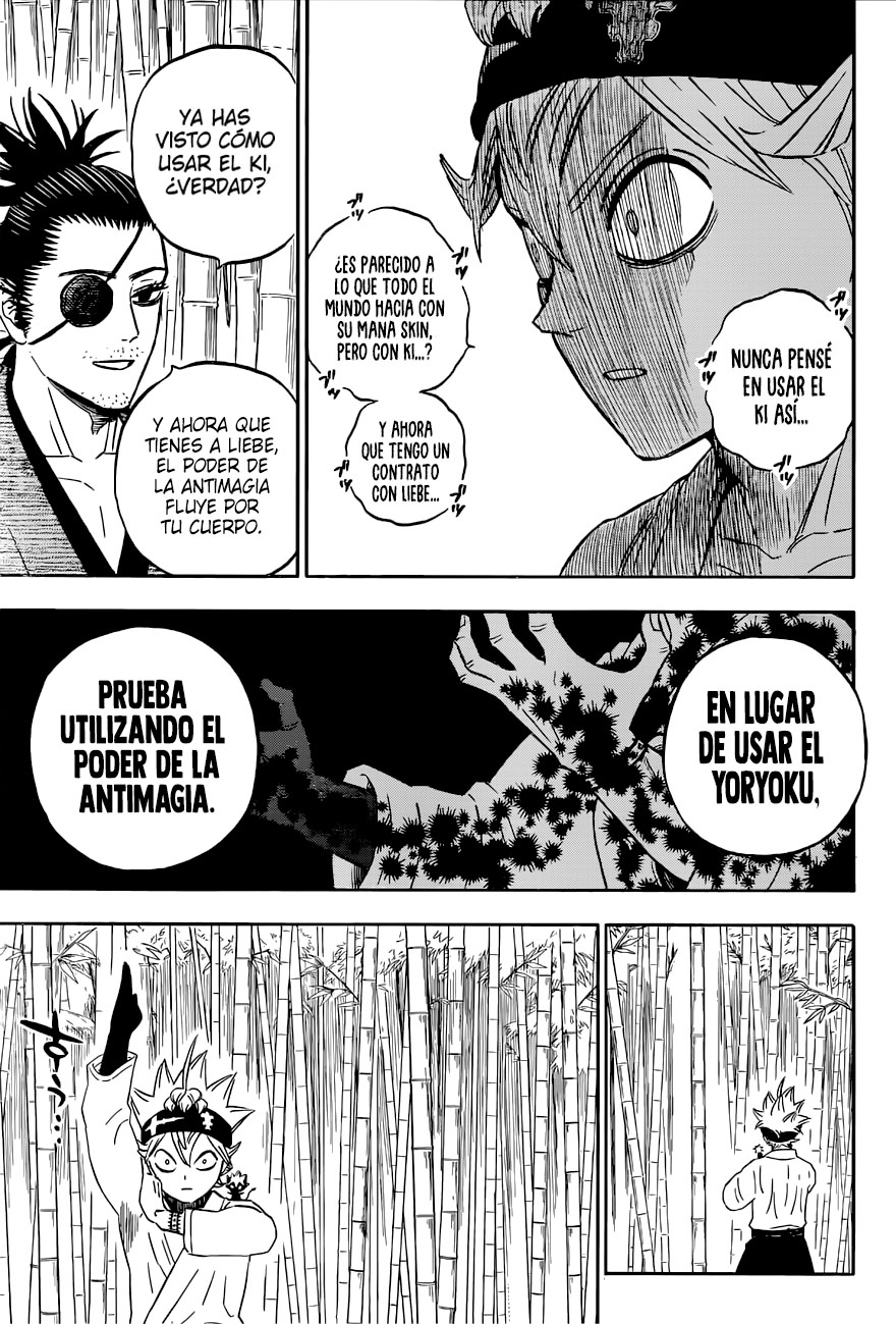 Read Black Clover (es) Manga Online