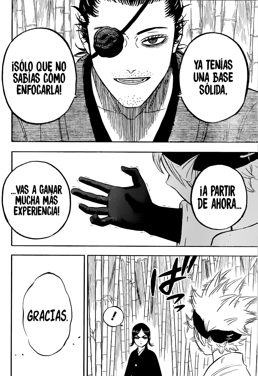 Read Black Clover (es) Manga Online