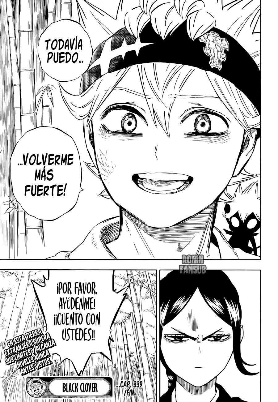 Read Black Clover (es) Manga Online