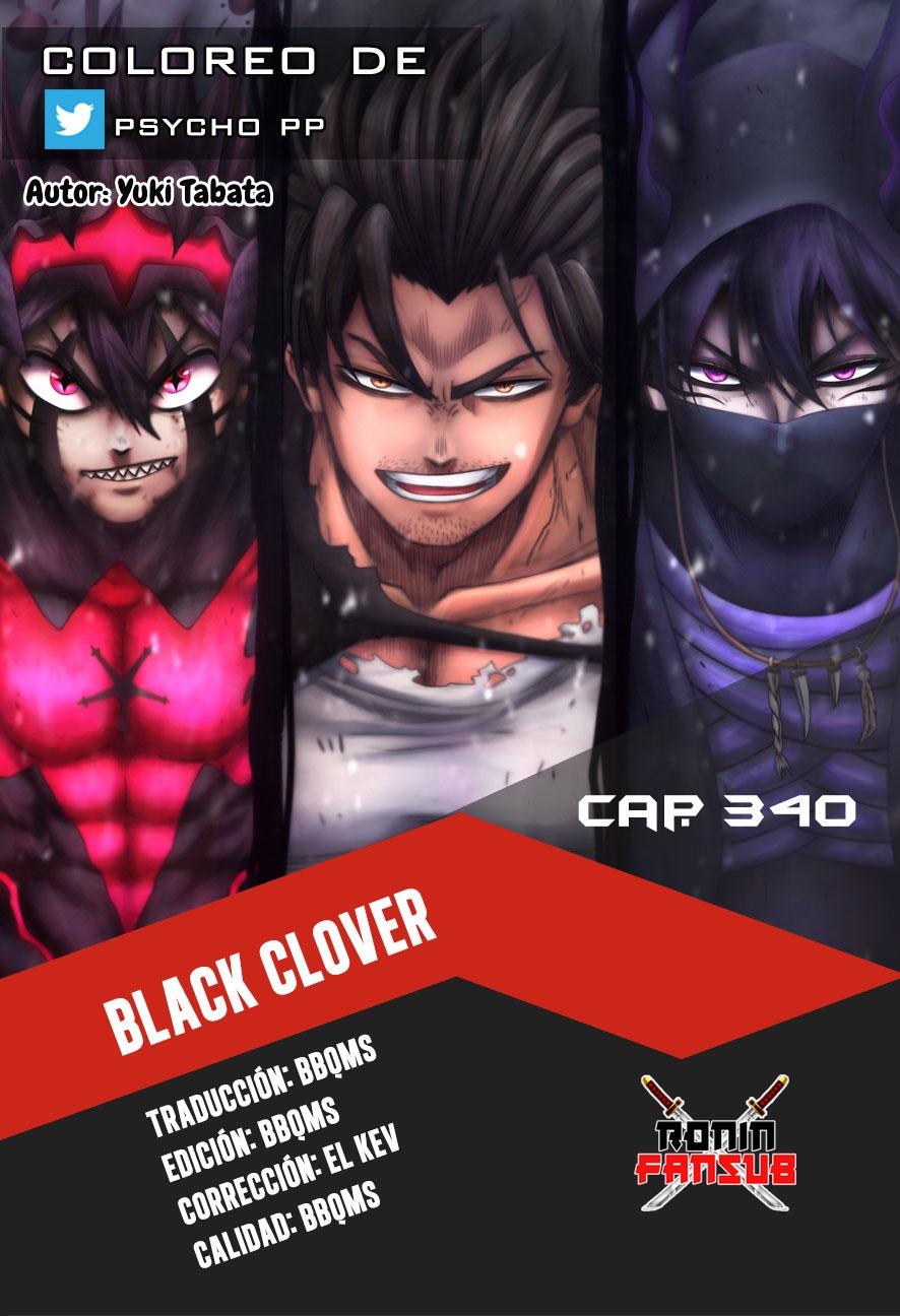 Read Black Clover (es) Manga Online