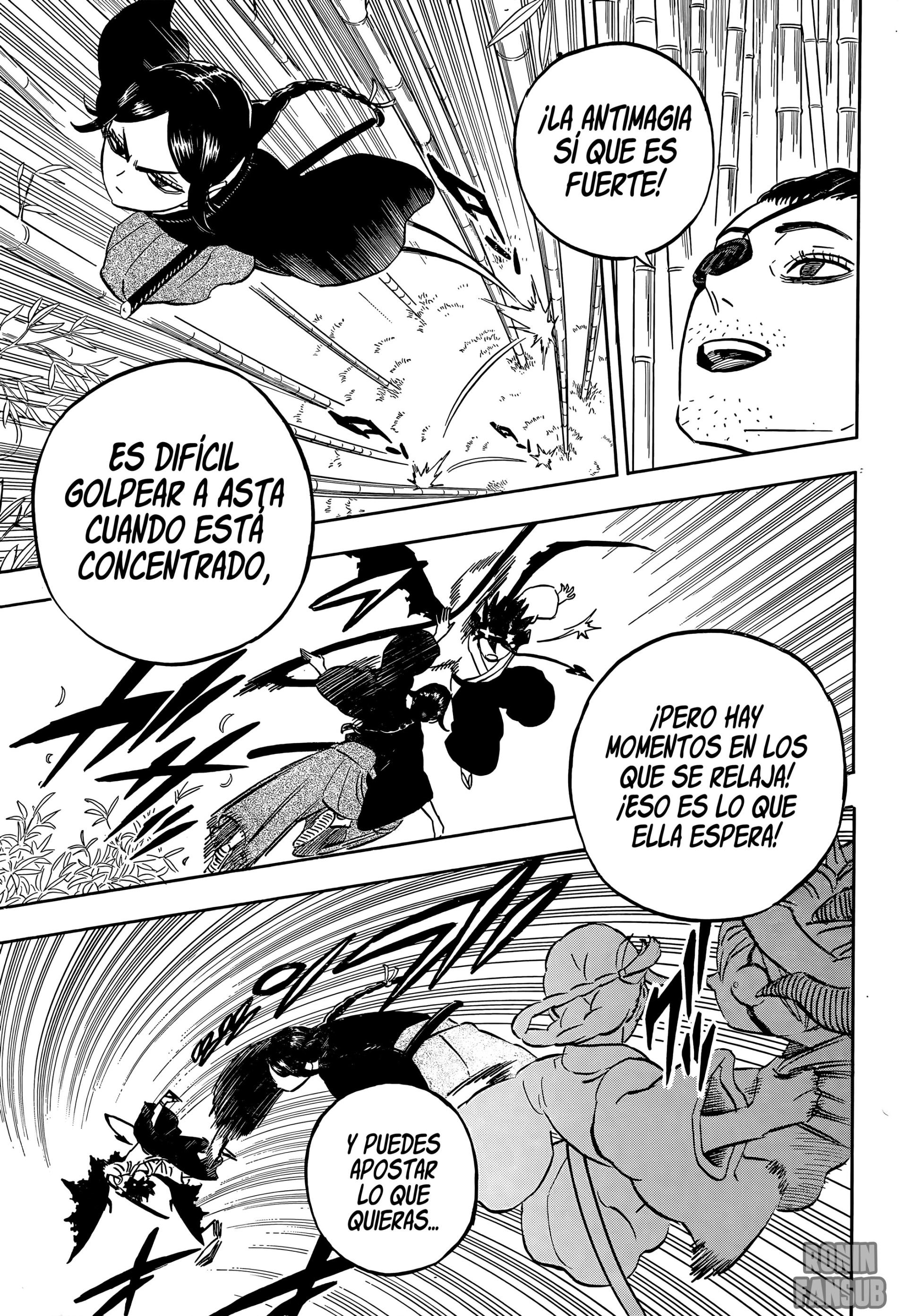 Read Black Clover (es) Manga Online