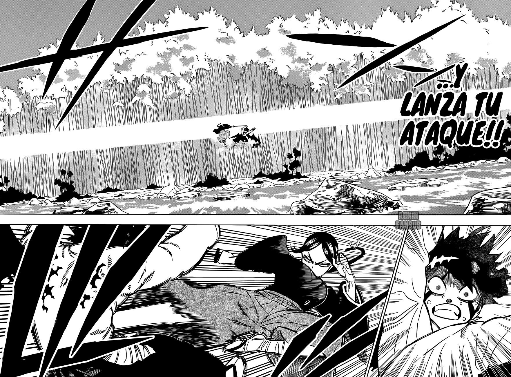 Read Black Clover (es) Manga Online