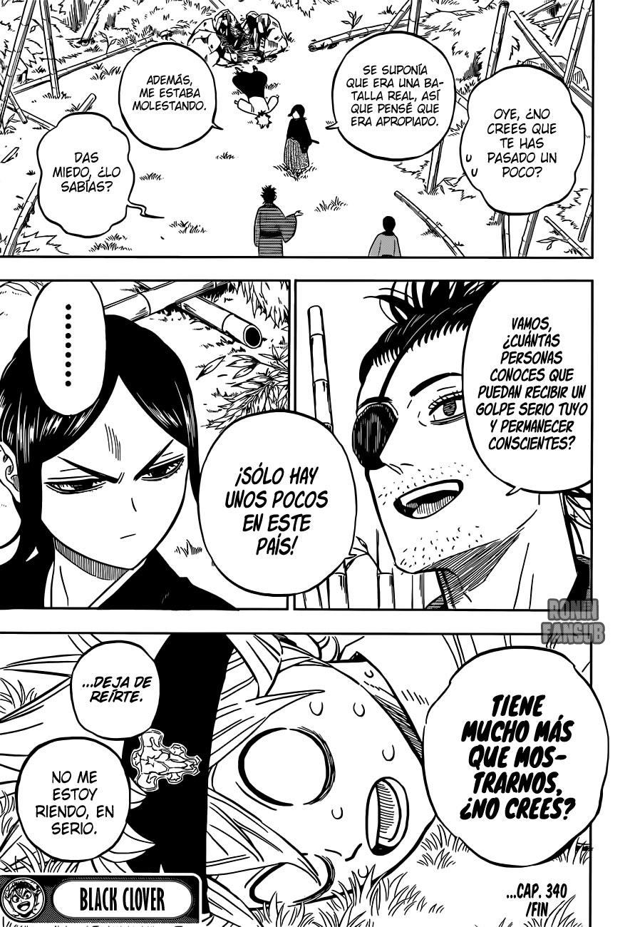 Read Black Clover (es) Manga Online