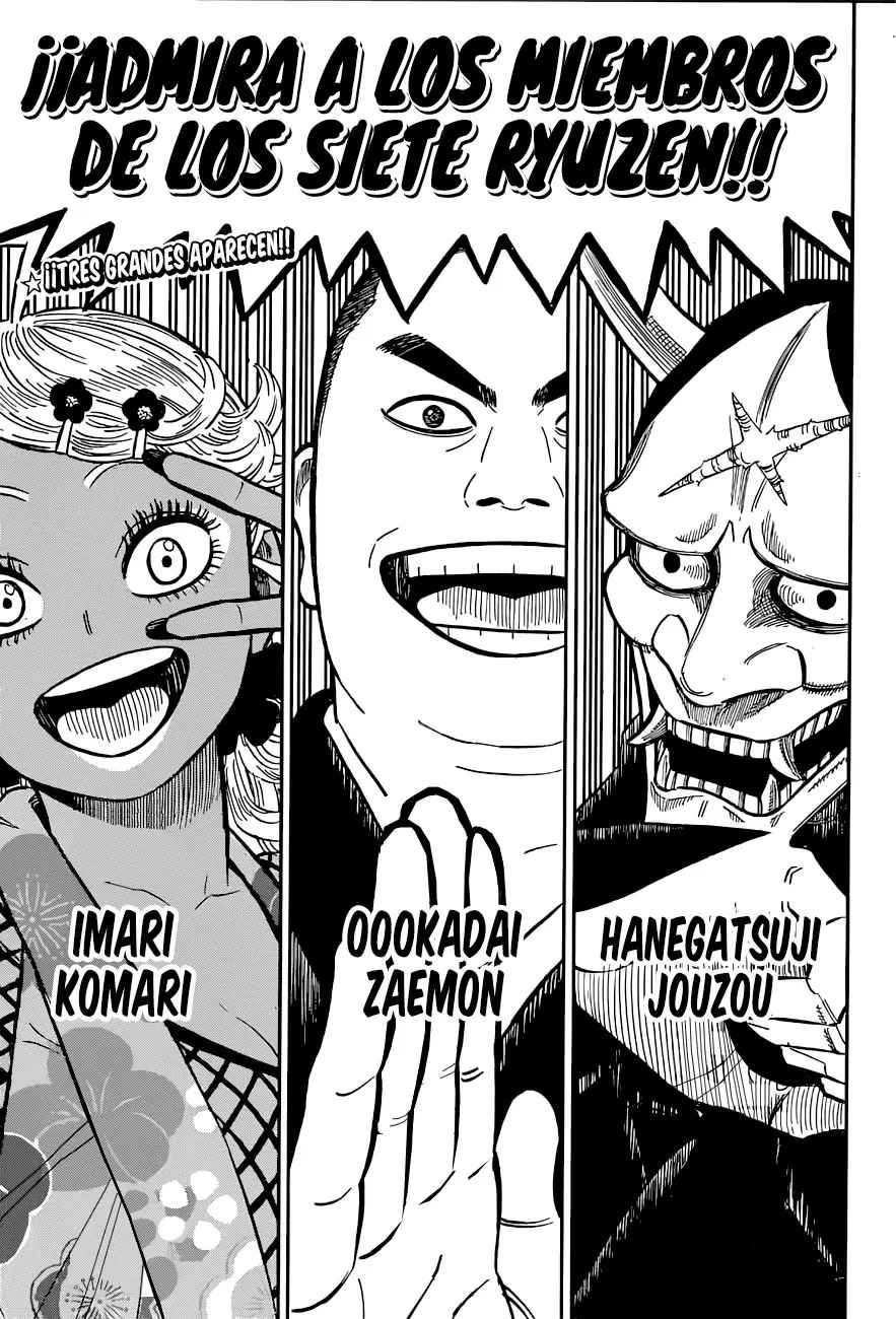 Read Black Clover (es) Manga Online